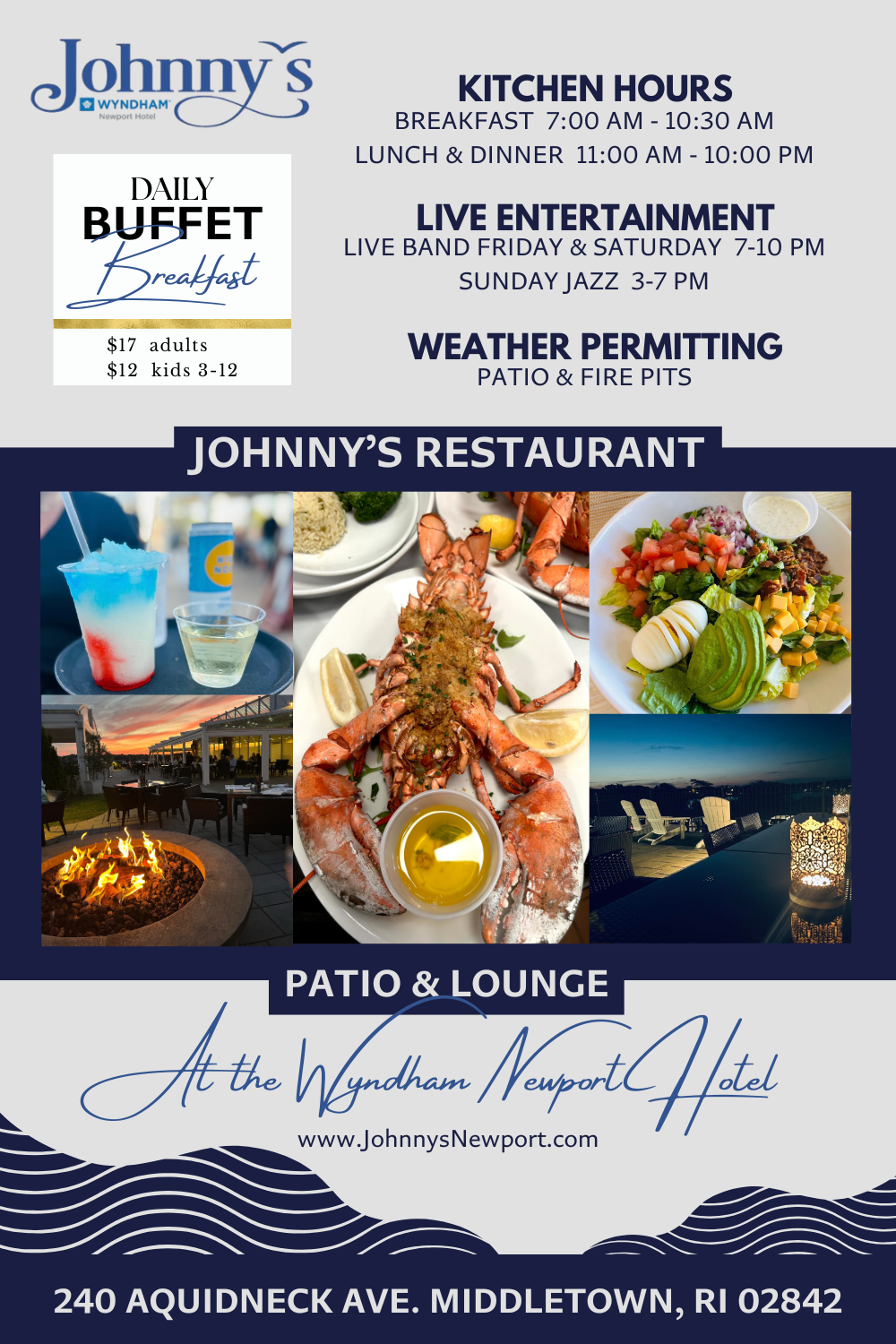 Johnny's - Ri Johnny's Restaurant & Patio